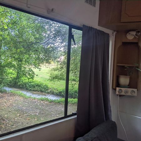 Mobile Home Situe Au Coeur Du Lac Blangy-le-Château Buitenkant foto