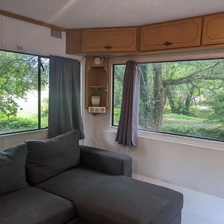 Mobile Home Situe Au Coeur Du Lac Blangy-le-Château Buitenkant foto