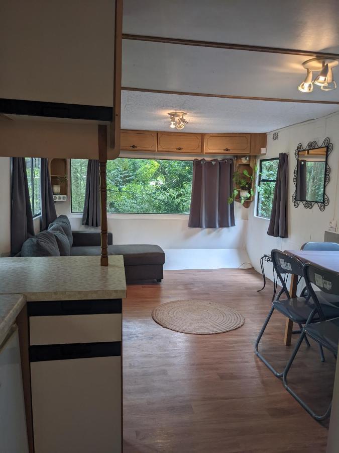 Mobile Home Situe Au Coeur Du Lac Blangy-le-Château Buitenkant foto