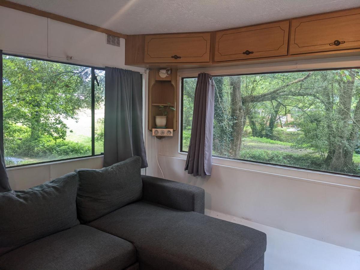 Mobile Home Situe Au Coeur Du Lac Blangy-le-Château Buitenkant foto